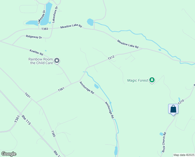 map of restaurants, bars, coffee shops, grocery stores, and more near 614 Fox Run Court in Sciota