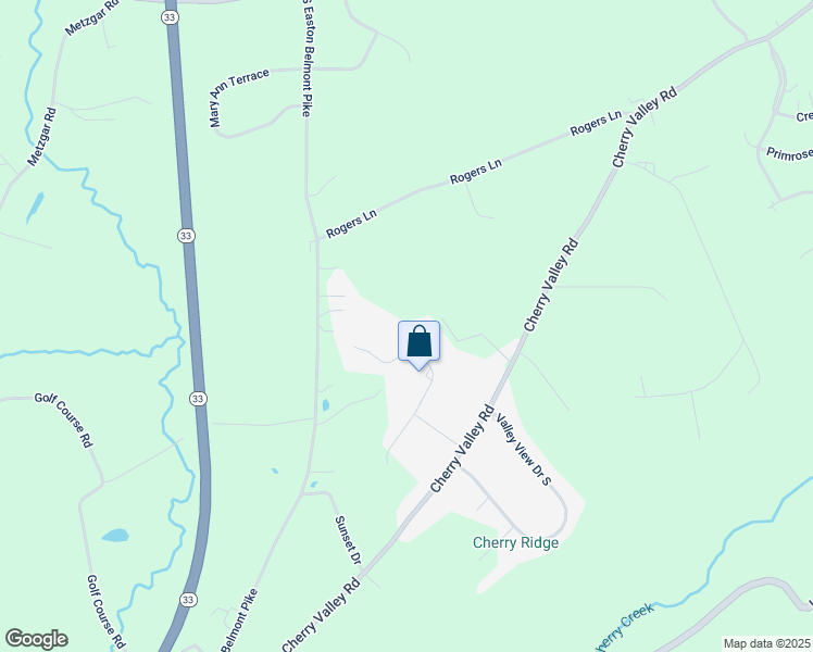 map of restaurants, bars, coffee shops, grocery stores, and more near 20 Barbara Court in Saylorsburg