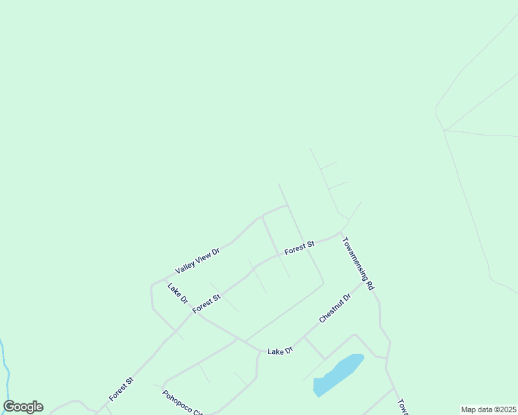 map of restaurants, bars, coffee shops, grocery stores, and more near 539 Valley View Drive in Lehighton