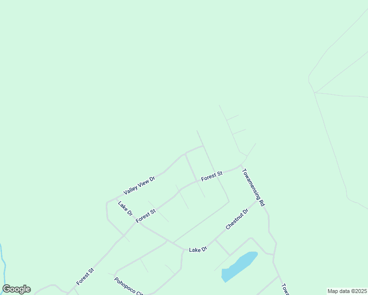 map of restaurants, bars, coffee shops, grocery stores, and more near 539 Valley View Drive in Lehighton