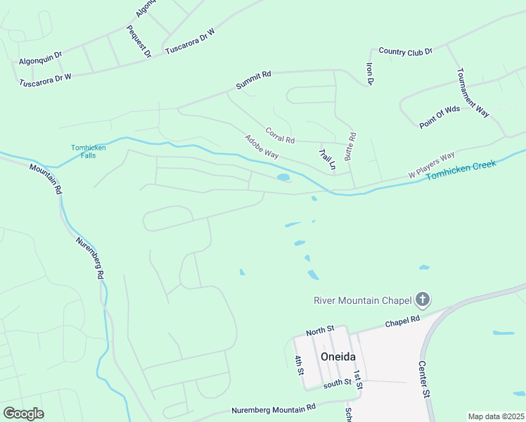 map of restaurants, bars, coffee shops, grocery stores, and more near 5 Blackhawk Boulevard in Hazleton