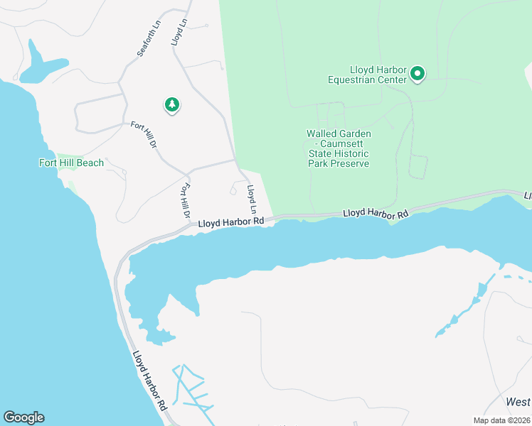 map of restaurants, bars, coffee shops, grocery stores, and more near 15 Lloyd Harbor Road in Lloyd Harbor