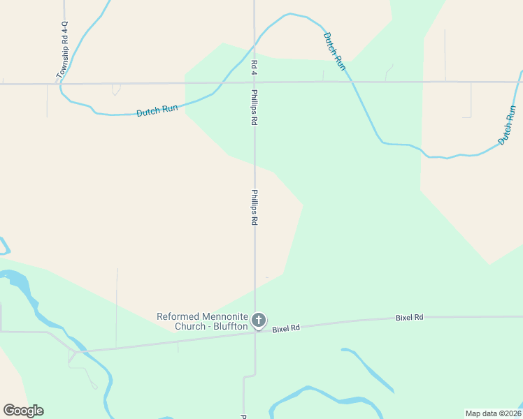 map of restaurants, bars, coffee shops, grocery stores, and more near 12090 Phillips Rd in Pandora