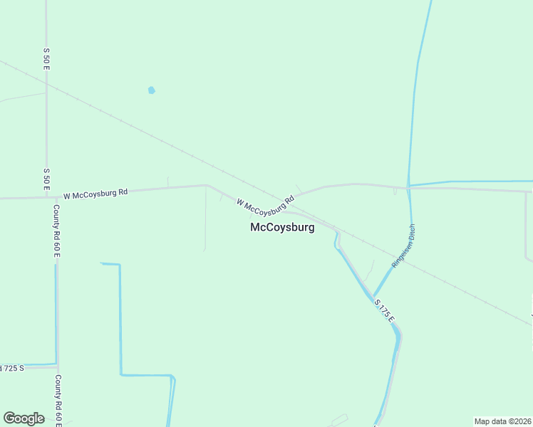 map of restaurants, bars, coffee shops, grocery stores, and more near in McCoysburg
