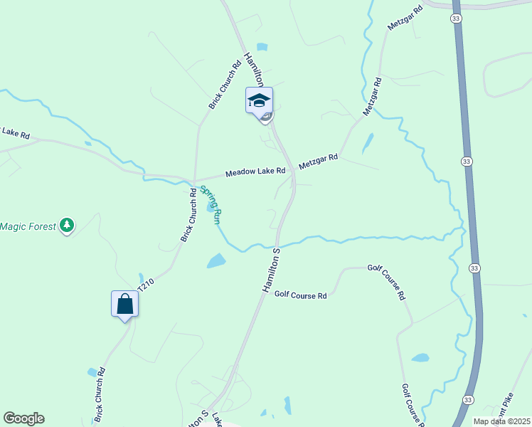 map of restaurants, bars, coffee shops, grocery stores, and more near 119 Figgins Lane in Sciota