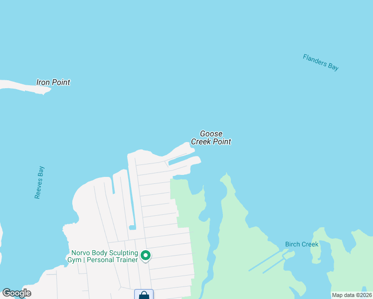 map of restaurants, bars, coffee shops, grocery stores, and more near 88 Fantasy Drive in Flanders