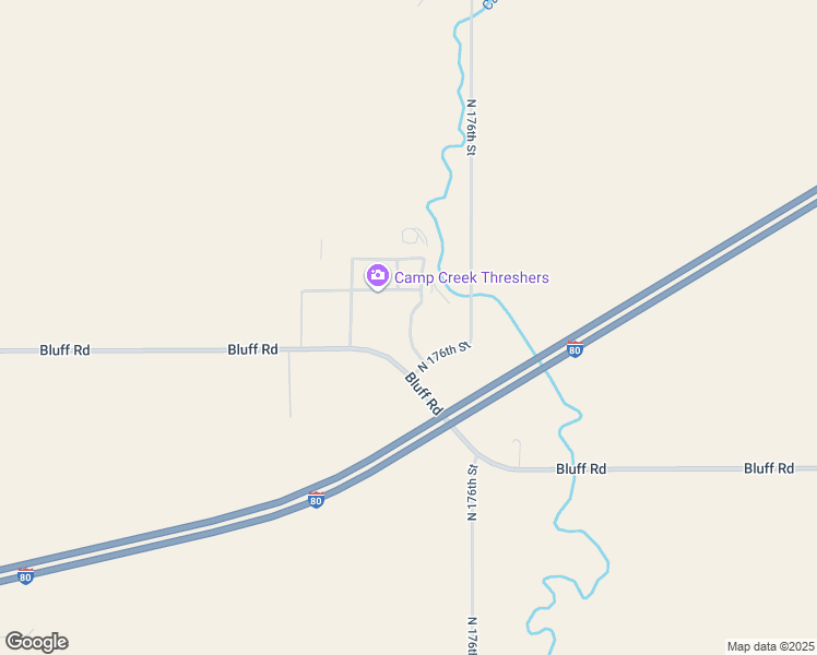 map of restaurants, bars, coffee shops, grocery stores, and more near 10675 North 176th Street in Waverly