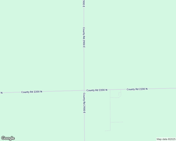 map of restaurants, bars, coffee shops, grocery stores, and more near 1-7 County Road 2900 East in Minonk