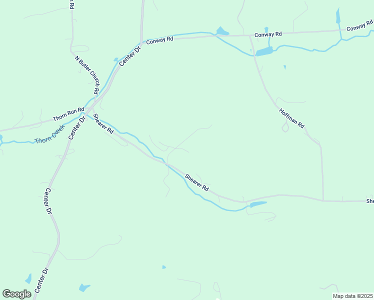 map of restaurants, bars, coffee shops, grocery stores, and more near 149 Shearer Road in Chicora
