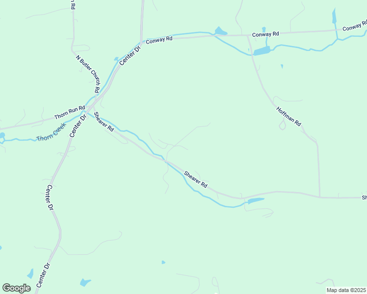 map of restaurants, bars, coffee shops, grocery stores, and more near 149 Shearer Road in Chicora