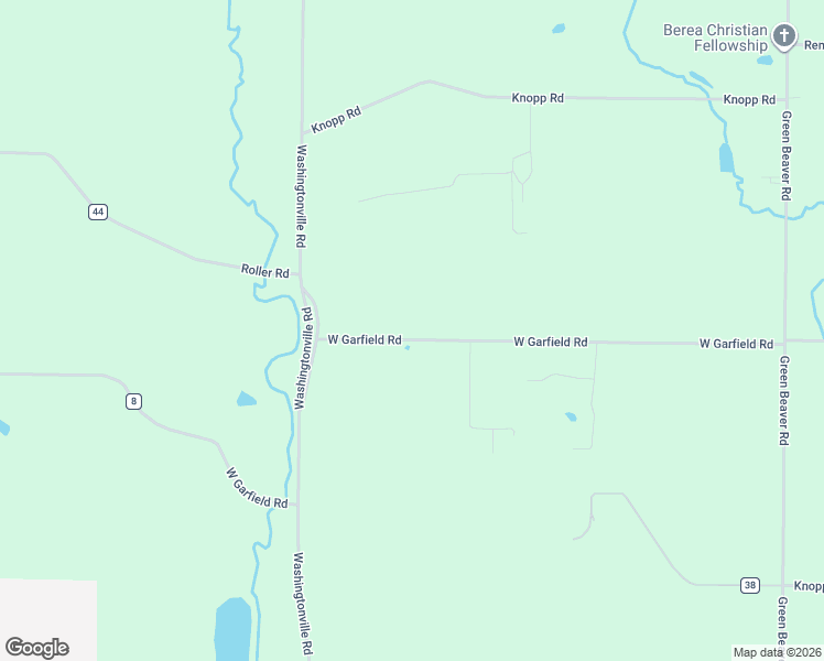 map of restaurants, bars, coffee shops, grocery stores, and more near 5770 County Road 8 in Salem