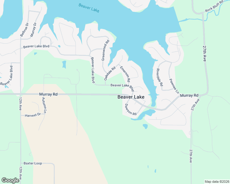 map of restaurants, bars, coffee shops, grocery stores, and more near 2114 Murray Road in Plattsmouth