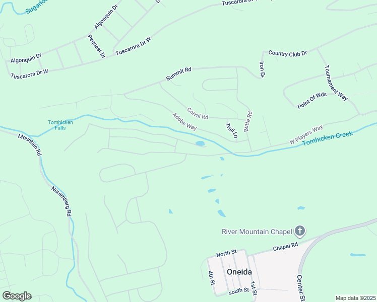 map of restaurants, bars, coffee shops, grocery stores, and more near 78 West Players Way in Hazleton