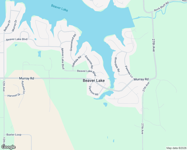 map of restaurants, bars, coffee shops, grocery stores, and more near 2209 Beaver Lake Boulevard in Plattsmouth