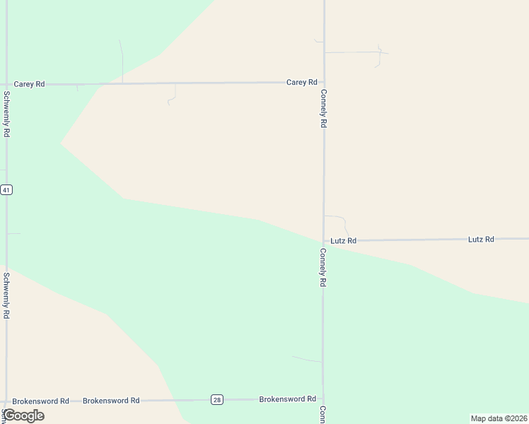 map of restaurants, bars, coffee shops, grocery stores, and more near 5812 Connely Road in New Washington