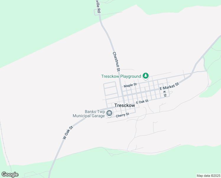 map of restaurants, bars, coffee shops, grocery stores, and more near 12 Parkview Dr in Lehighton