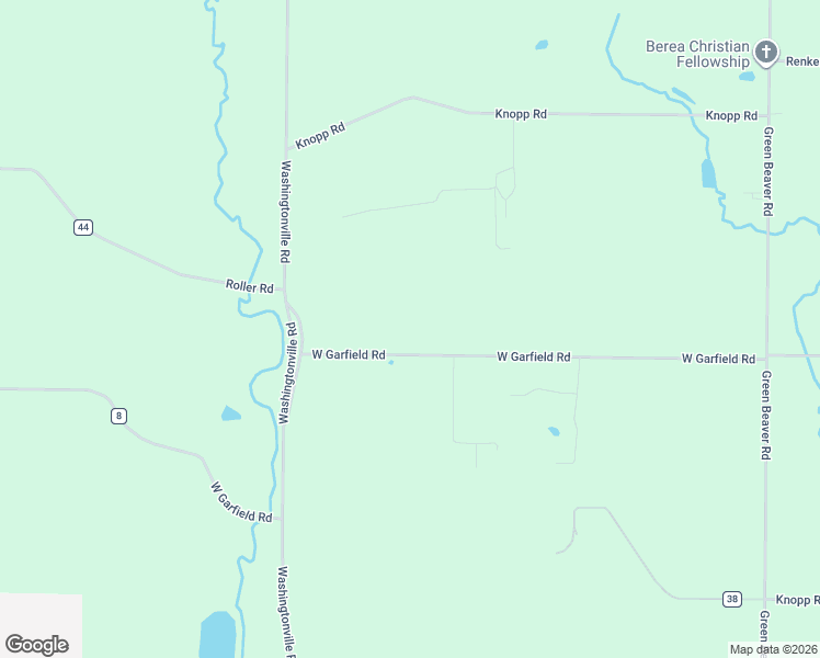 map of restaurants, bars, coffee shops, grocery stores, and more near 5770 County Road 8 in Salem