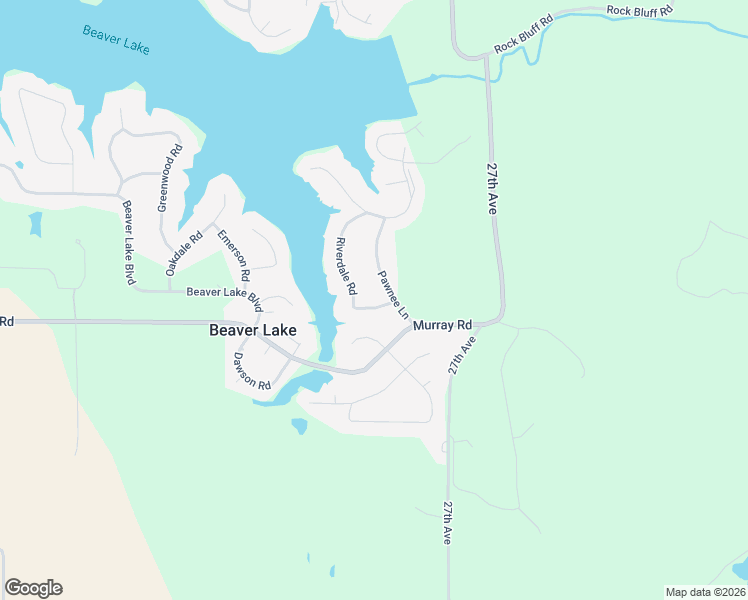 map of restaurants, bars, coffee shops, grocery stores, and more near 8504 Riverdale Road in Plattsmouth