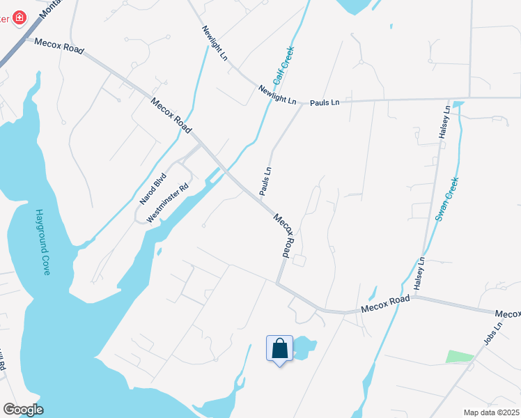 map of restaurants, bars, coffee shops, grocery stores, and more near 507 Mecox Road in Water Mill