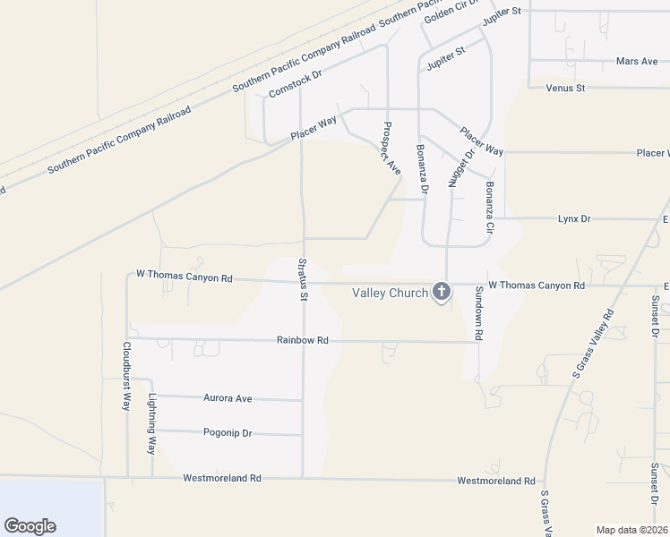 map of restaurants, bars, coffee shops, grocery stores, and more near 4365 West Thomas Canyon Road in Winnemucca