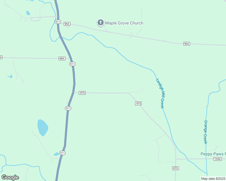 map of restaurants, bars, coffee shops, grocery stores, and more near 979 Township Road 975 in Ashland