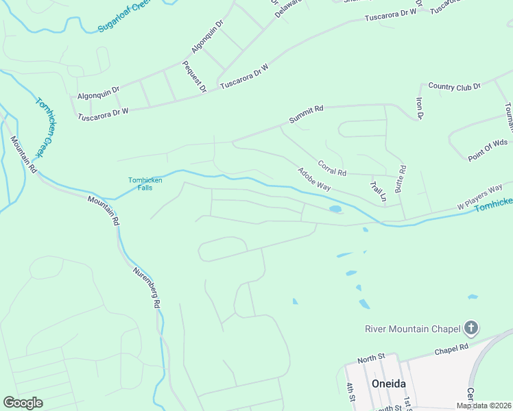 map of restaurants, bars, coffee shops, grocery stores, and more near 73 Blackhawk Boulevard in Sheppton