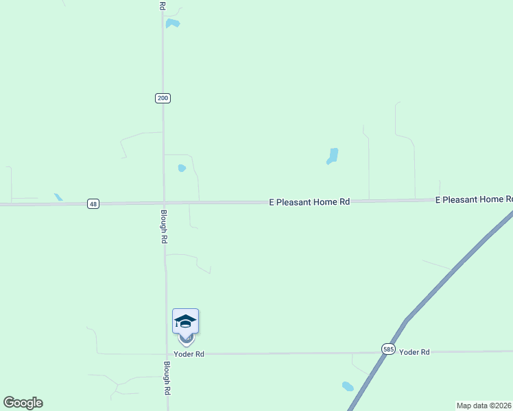 map of restaurants, bars, coffee shops, grocery stores, and more near 9279 East Pleasant Home Road in Sterling