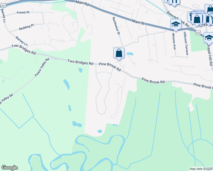 map of restaurants, bars, coffee shops, grocery stores, and more near 347 Gettysburg Way in Lincoln Park