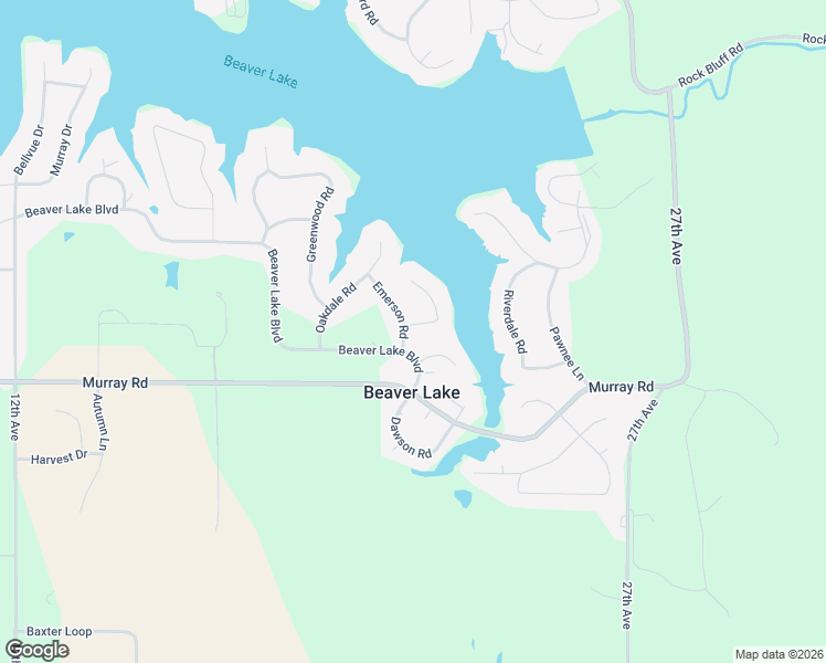 map of restaurants, bars, coffee shops, grocery stores, and more near 8613 Emerson Road in Plattsmouth