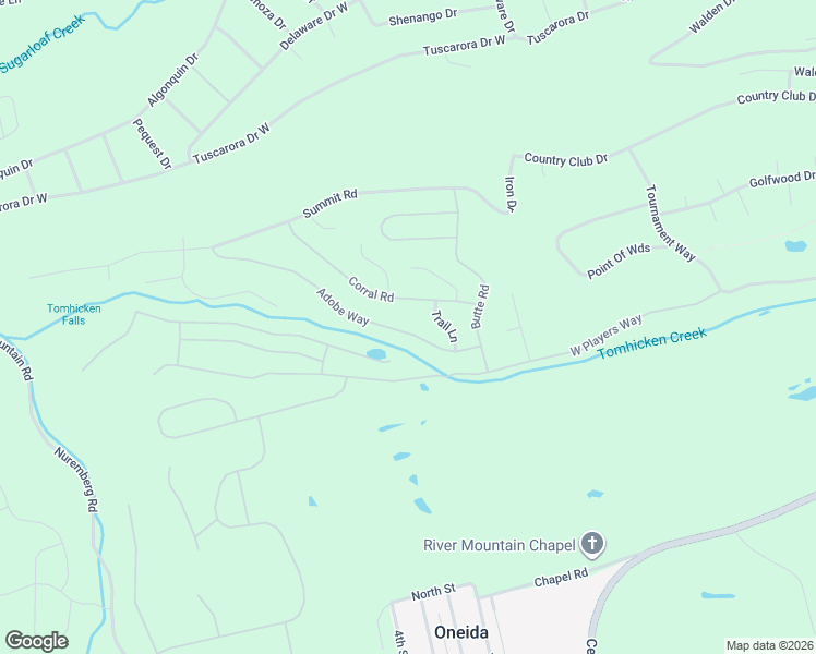 map of restaurants, bars, coffee shops, grocery stores, and more near 44 Corral Road in Hazleton