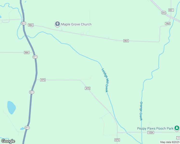 map of restaurants, bars, coffee shops, grocery stores, and more near 979 Township Road 975 in Ashland