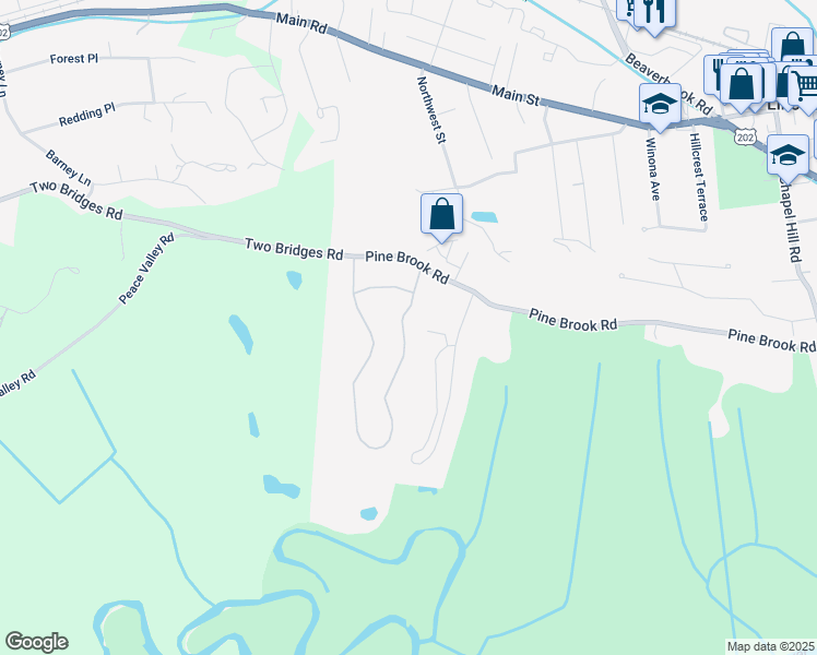 map of restaurants, bars, coffee shops, grocery stores, and more near 347 Gettysburg Way in Lincoln Park