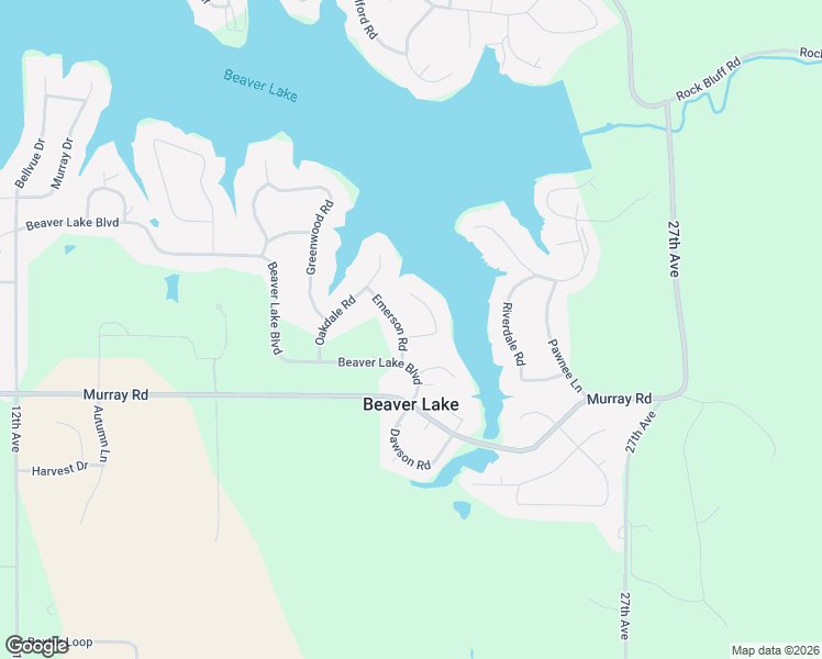 map of restaurants, bars, coffee shops, grocery stores, and more near 8613 Emerson Road in Plattsmouth