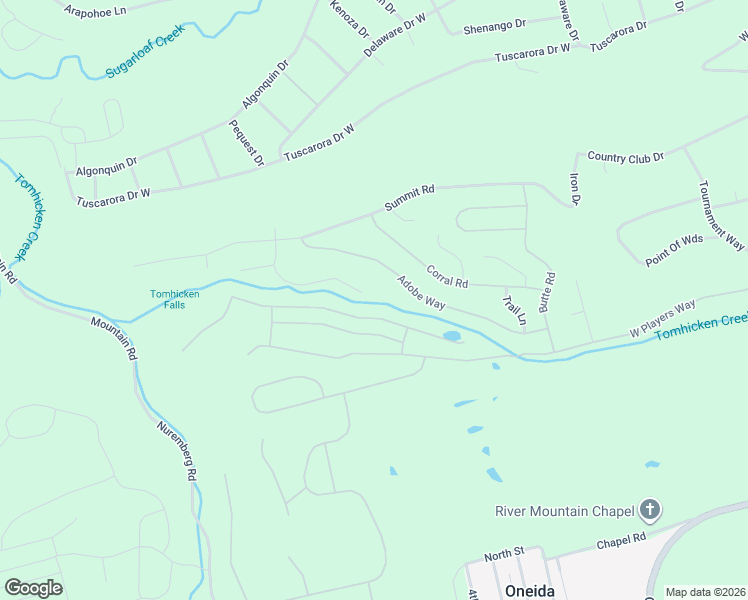 map of restaurants, bars, coffee shops, grocery stores, and more near 39 Maverick Way in Hazleton