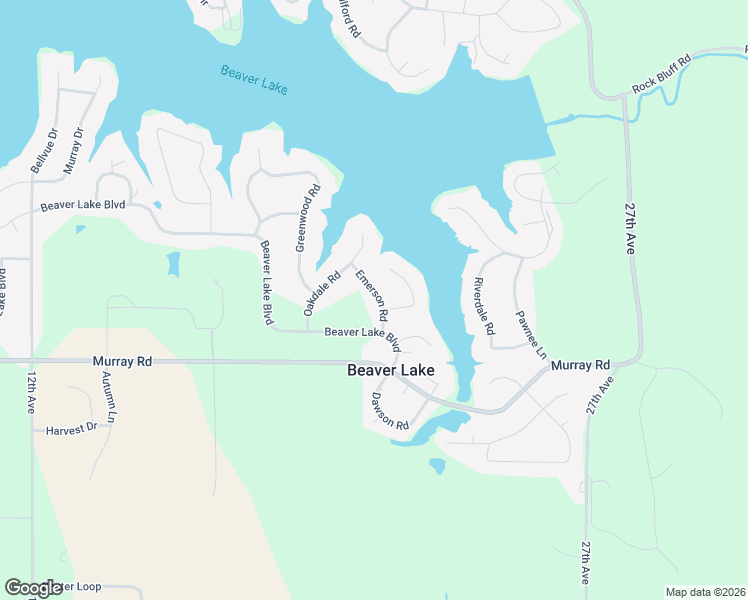 map of restaurants, bars, coffee shops, grocery stores, and more near 8613 Emerson Road in Plattsmouth