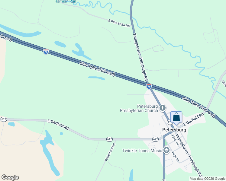 map of restaurants, bars, coffee shops, grocery stores, and more near in Petersburg