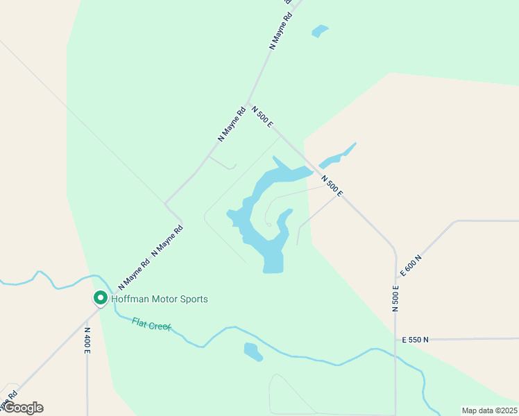 map of restaurants, bars, coffee shops, grocery stores, and more near 4602 East 610 North in Roanoke