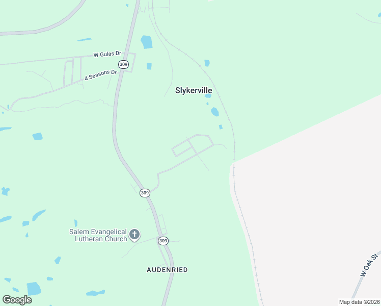 map of restaurants, bars, coffee shops, grocery stores, and more near 74-76 Beaver St in Hazleton