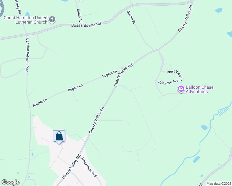 map of restaurants, bars, coffee shops, grocery stores, and more near 5638 Cherry Valley Road in Saylorsburg