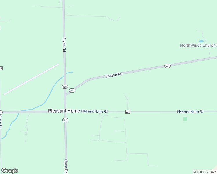 map of restaurants, bars, coffee shops, grocery stores, and more near 9774 Easton Road in West Salem