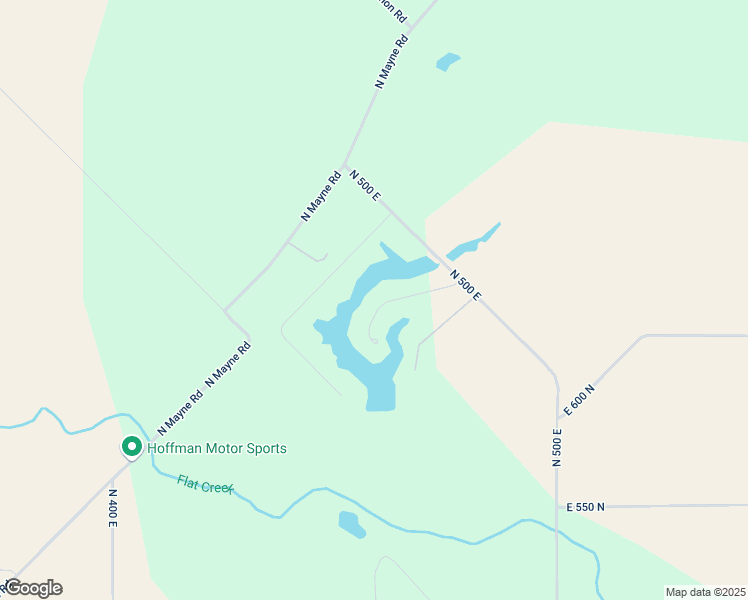 map of restaurants, bars, coffee shops, grocery stores, and more near 4602 East 610 North in Roanoke