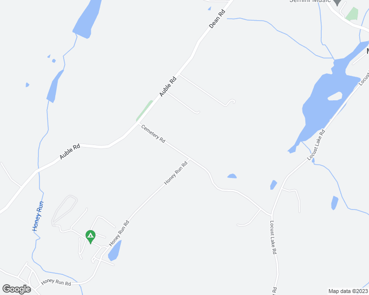 map of restaurants, bars, coffee shops, grocery stores, and more near 13 Cemetery Road in Blairstown