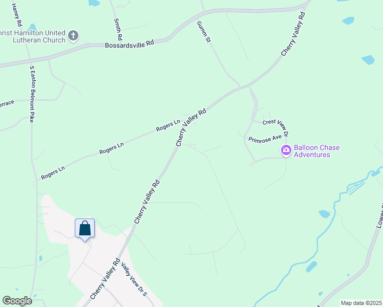 map of restaurants, bars, coffee shops, grocery stores, and more near 108 Russell Lane in Saylorsburg