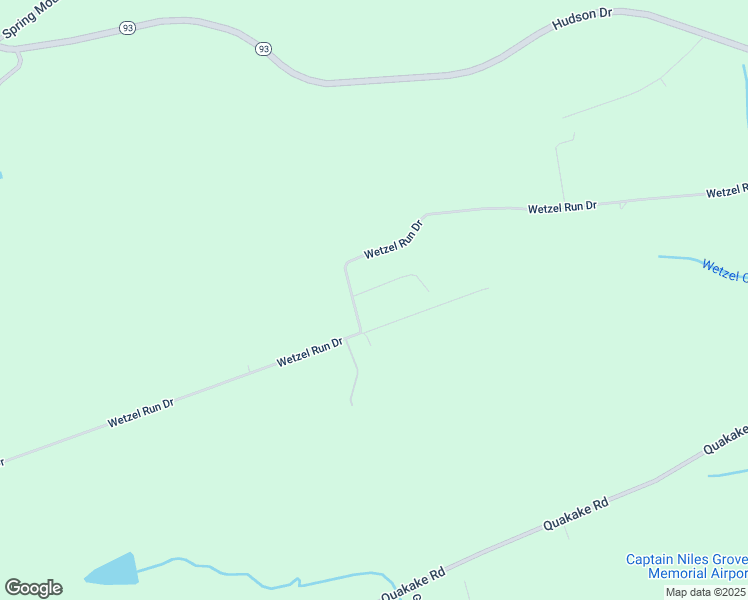 map of restaurants, bars, coffee shops, grocery stores, and more near 1753 Wetzel Run Drive in Weatherly