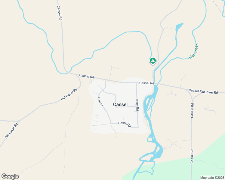map of restaurants, bars, coffee shops, grocery stores, and more near 39896 Pumice Dr in Shasta