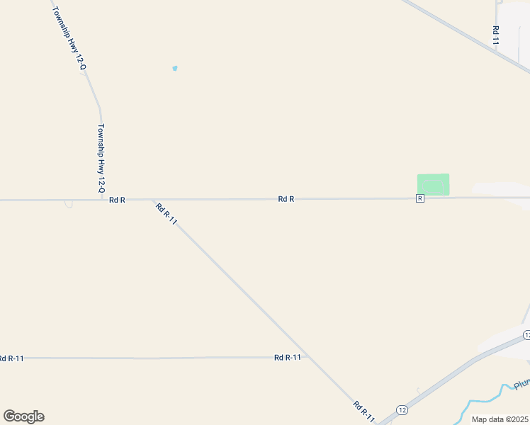 map of restaurants, bars, coffee shops, grocery stores, and more near 11525-11701 Road R in Columbus Grove