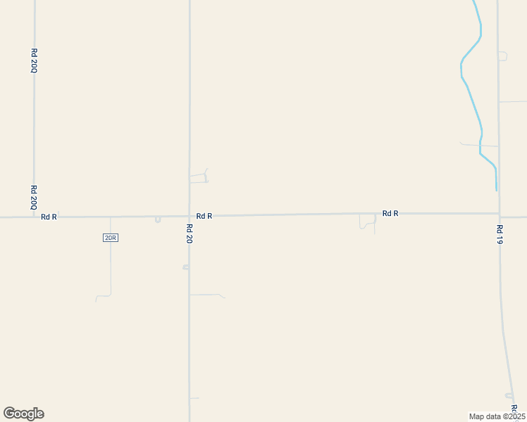 map of restaurants, bars, coffee shops, grocery stores, and more near 19750 Road R in Fort Jennings