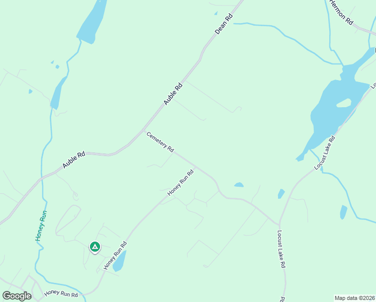 map of restaurants, bars, coffee shops, grocery stores, and more near 13 Cemetery Road in Blairstown