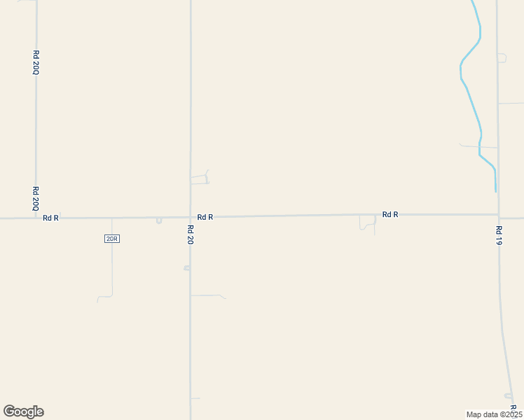 map of restaurants, bars, coffee shops, grocery stores, and more near 19750 Road R in Fort Jennings