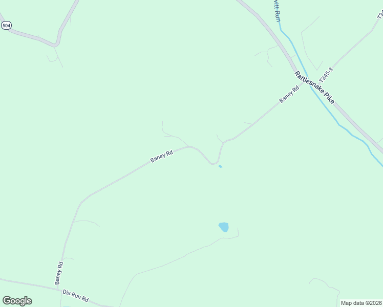 map of restaurants, bars, coffee shops, grocery stores, and more near 451 Baney Road in Julian